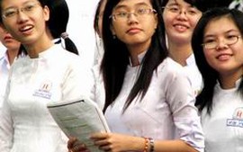 Hướng dẫn tuyển thẳng, ưu tiên xét tuyển vào đại học, cao đẳng năm 2013
